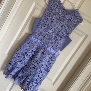 Romeo + Juliet Couture Dress By Anthropology